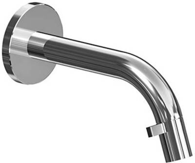 Hansa Nova Style tapkraan wanduitloop 107 mm Chroom