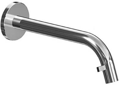 Hansa Nova Style tapkraan wanduitloop 186 mm Chroom