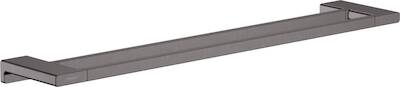 Hansgrohe AddStoris handdoekhouder 64,8×12,4×3,2cm brushed black chroom