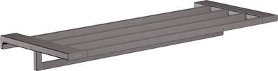 Hansgrohe AddStoris handdoekrek 64,8×24,8×7,2cm brushed black chroom