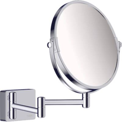 Hansgrohe AddStoris make-up spiegel 24,6×34,4×24,6cm chroom