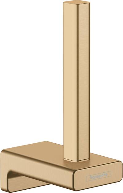 Hansgrohe AddStoris reserverolhouder 4,8×8,3×14,7cm brushed bronze