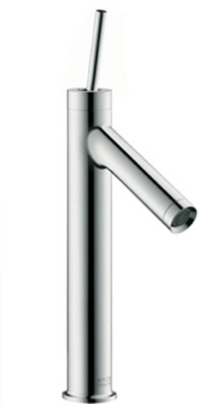 Hansgrohe Axor Starck wastafelkraan 26 cm hoog Chroom