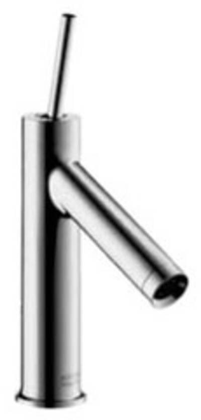 Hansgrohe Axor Starck wastafelkraan zonder waste Chroom