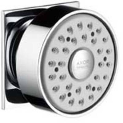 Hansgrohe Axor Universeel zijdouche vierkant roset Chroom