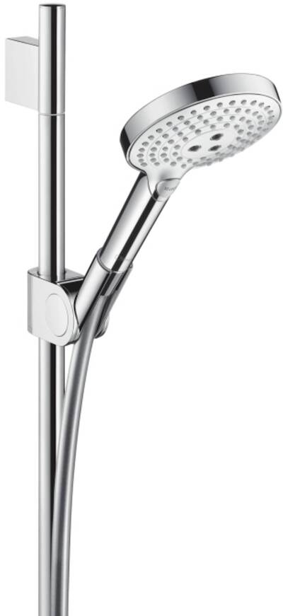 Hansgrohe Axor Uno glijstangset 90cm Raindance select S 3jet chroom