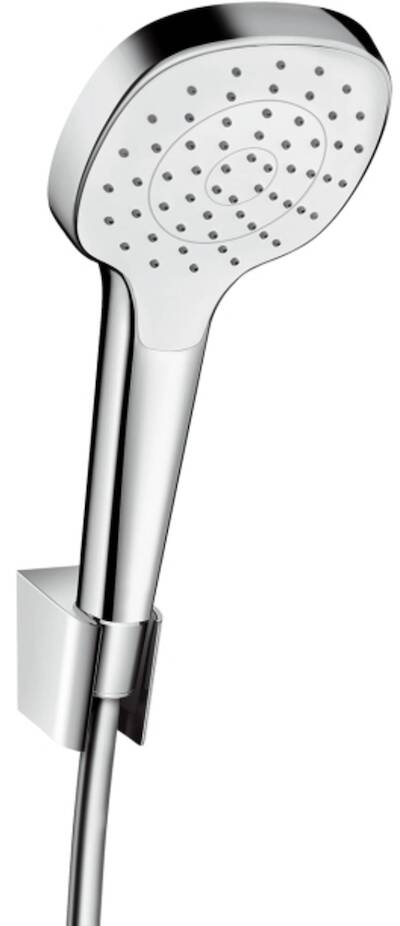 Hansgrohe Croma Select E 1jet / PorterS badset 125cm Chroom