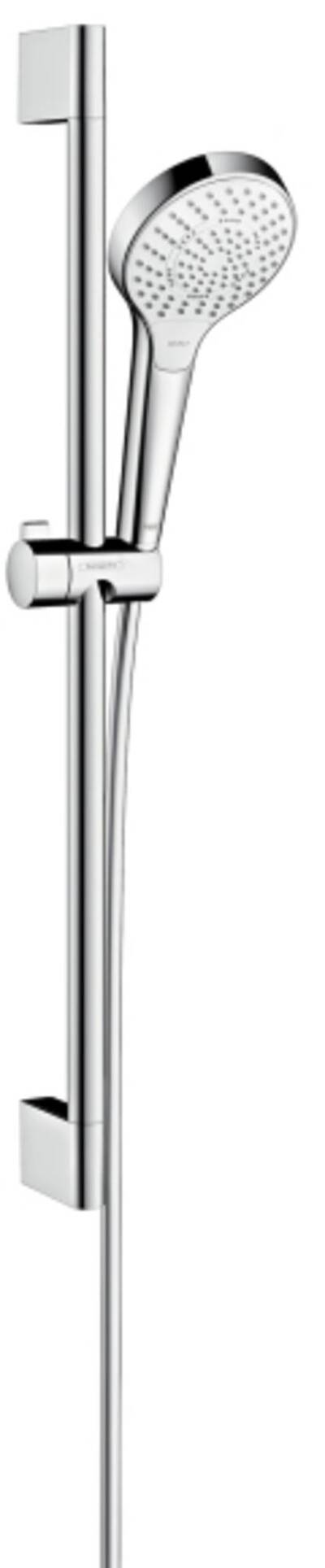 Hansgrohe Croma Select S glijstangset 65cm Multi wit/chroom