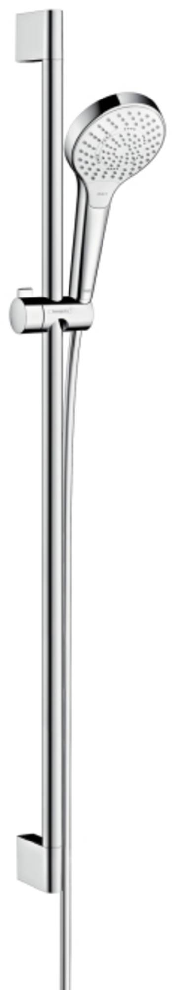 Hansgrohe Croma Select S Multi glijstangset 90cm wit/chroom