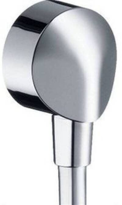 Hansgrohe FixFit slangaansluitknie Chroom
