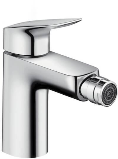 Hansgrohe Logis bidetkraan 100 met waste Chroom