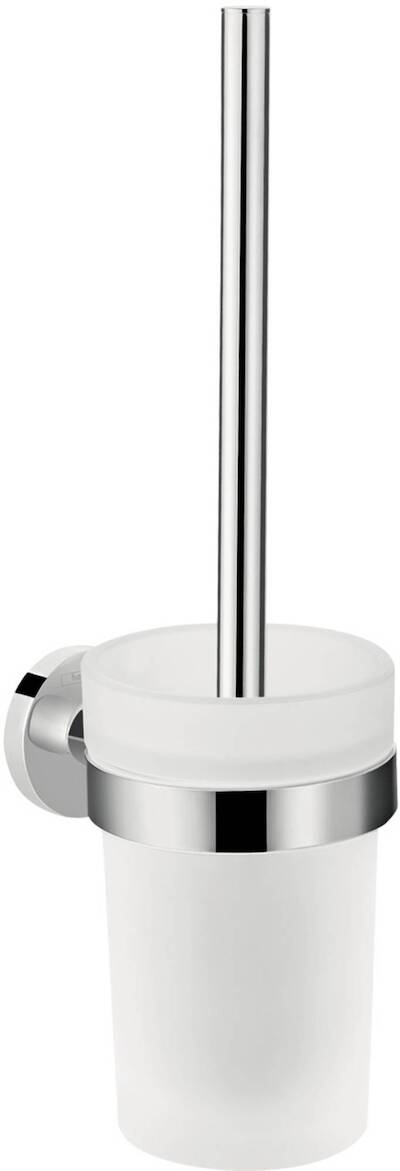 Hansgrohe Logis Universal toiletborstel met houder chroom