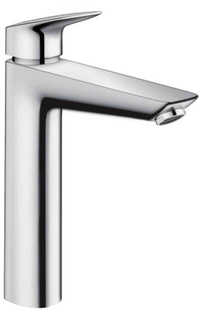 Hansgrohe Logis wastafelkraan 190 zonder waste Chroom