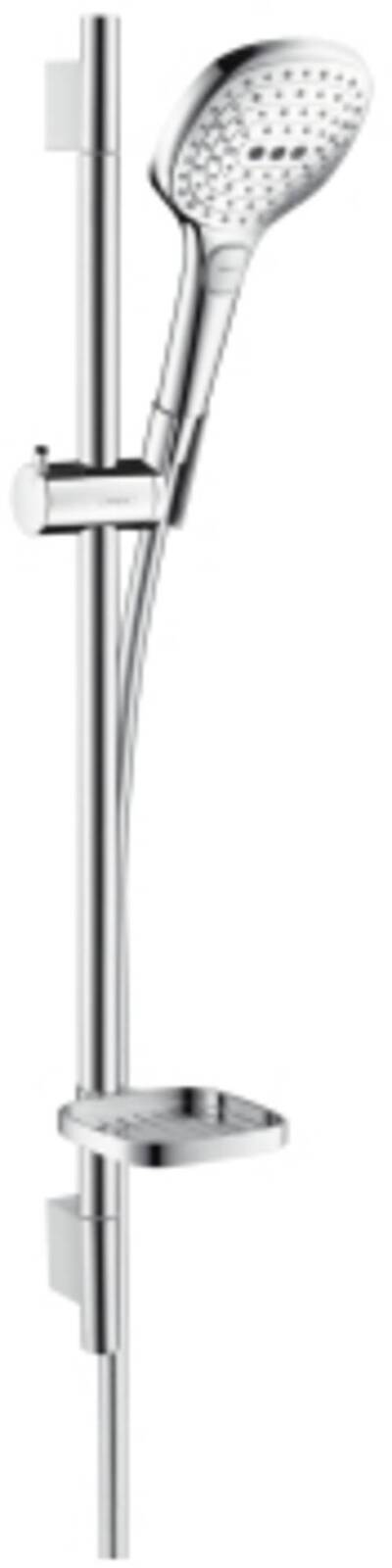 Hansgrohe Raindance Select E 120 unica s puro glijstangset 65cm chroom