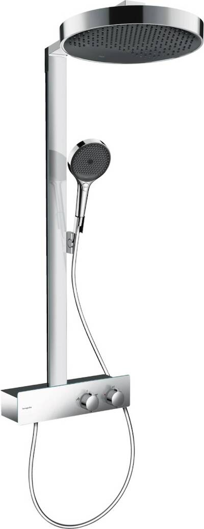 Hansgrohe Rainfinity Regendoucheset 360 1jet met ShowerTablet 350 Chroom