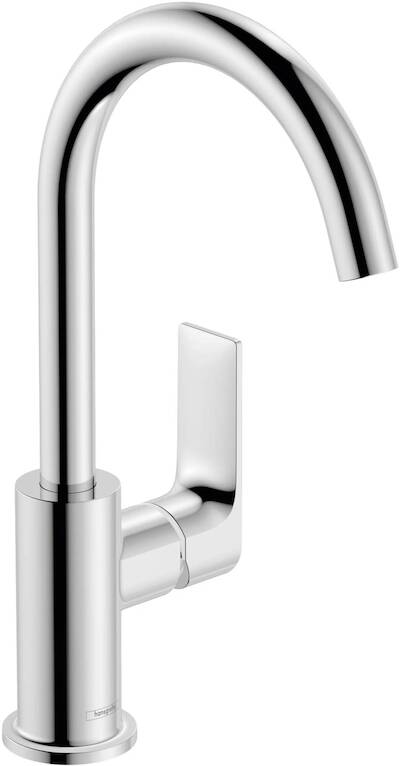 Hansgrohe Rebris E Wastafelmengkraan 210 Chroom