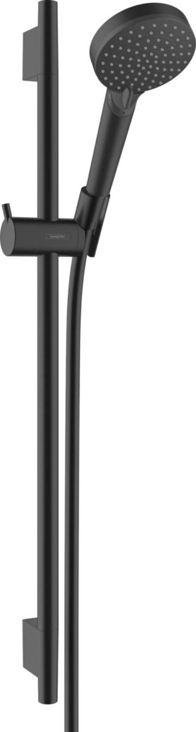 Hansgrohe Vernis Blend EcoSmart doucheset met 2 straalsoorten 65cm mat zwart