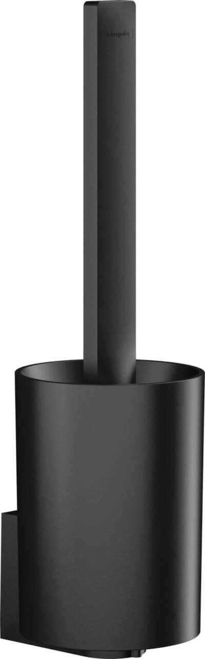 Hansgrohe WallStoris Closetborstelgarnituur 10×11,2×34,1 cm Mat Zwart