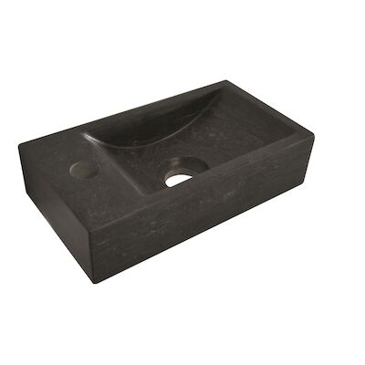 Hardsteen fontein Wiesbaden 36x18x9cm (Kraangat Links)