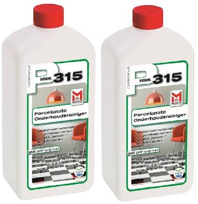 HMK P315 porcelanato onderhoudsreiniger 2×1 liter