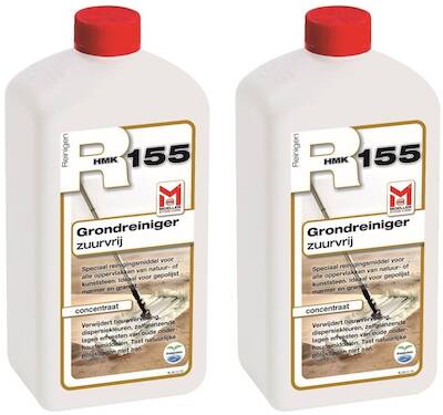 HMK R155 Grondreiniger zuurvrij 1 liter Voordeelverpakking 2 stuks