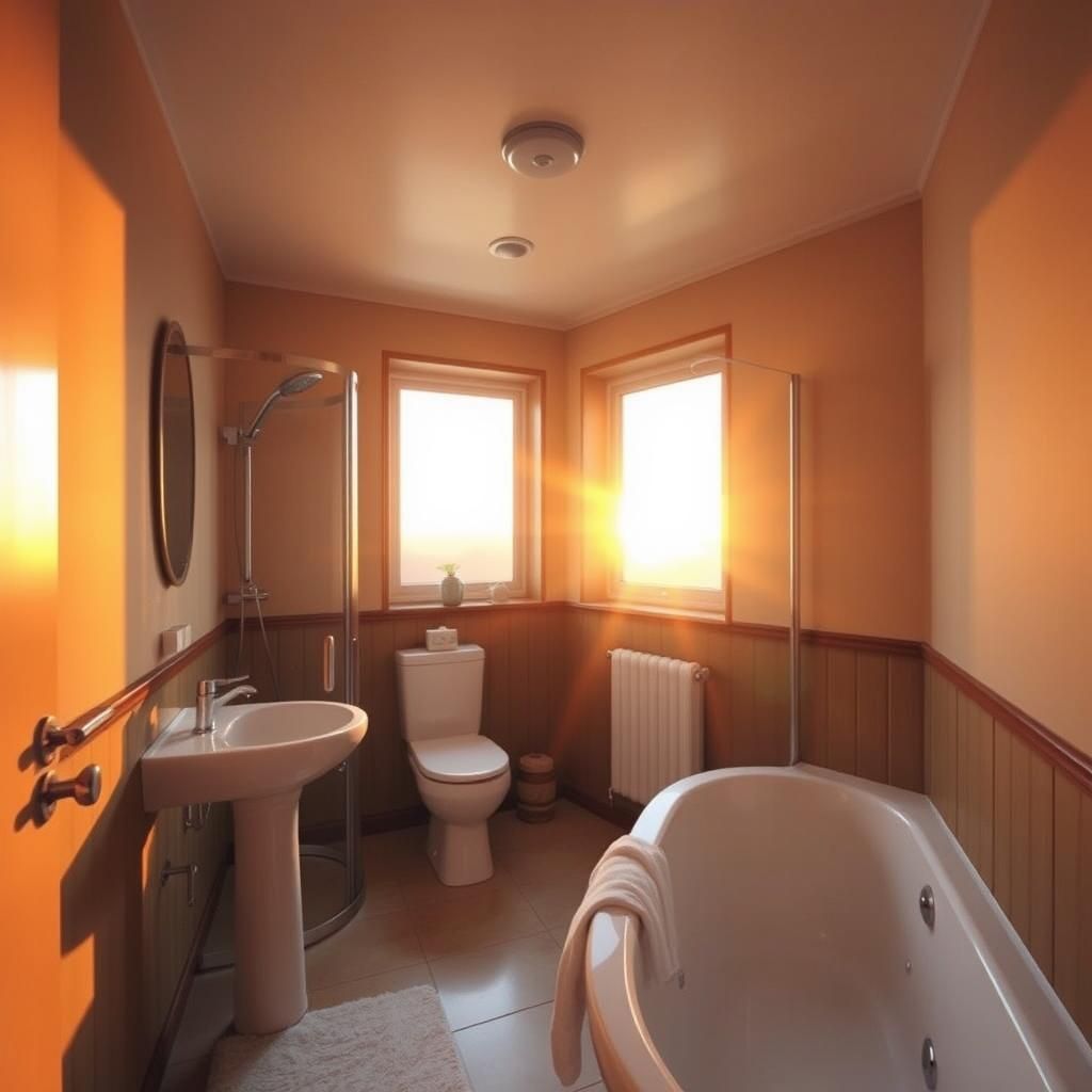 Hoe maak je een badkamer gezellig en warm?