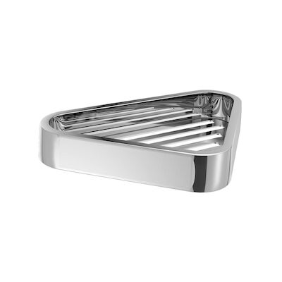 Hoek Planchet Sapho Smart 17x17x3 cm Chroom