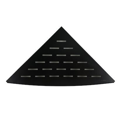 Hoek Planchet Wiesbaden 29×29 cm Mat Zwart