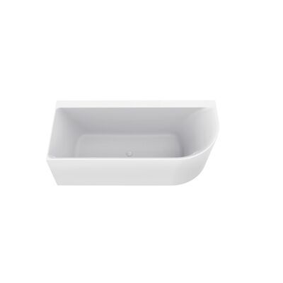 Hoekbad Wiesbaden Zenn Links 170×75 Cm Met Waste Wit