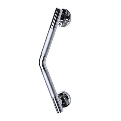 Hoekbadgreep Met Antislip BWS Ludo 43 cm Chroom