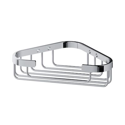 Hoekdraadkorf Hotbath Cobber Wandmodel Chroom