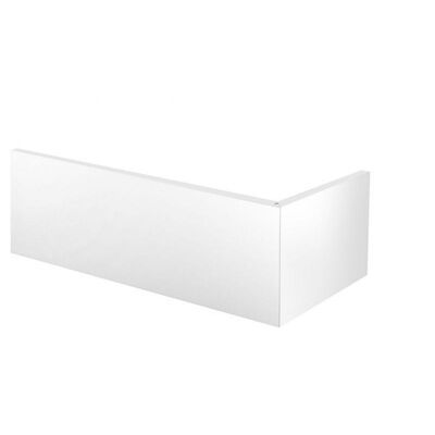 Hoekmantel Allibert Fix alu 170×80 Wit