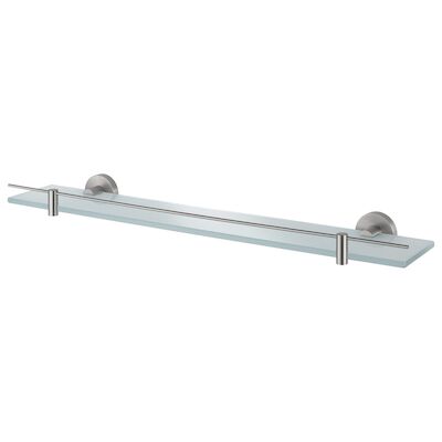 Hoekplanchet Flaconhouder Haceka Kosmos Tec 62×10 cm Mat Chroom
