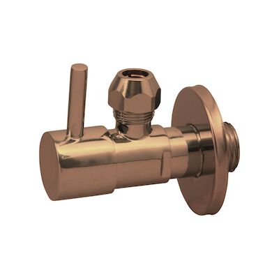 Hoekstopkraan Best Design Dijon-Solara 1/2″x 3/8″ 10mm Knel Sunny Bronze