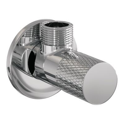 Hoekstopkraan Brauer Chrome Carving Edition Chroom