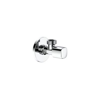 Hoekstopkraan BWS Colorato Met Rozet 1/2×3/8 mm Chroom