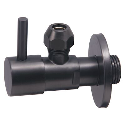 Hoekstopkraan BWS Yakarta 1/2 x 3/8 Of Knel 10 mm Gunmetal