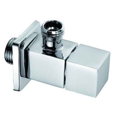 Hoekstopkraan Haaks Vierkant GO By Van Marcke 1/2×3/8