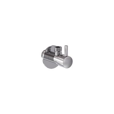 Hoekstopkraan MAY G1/2″ x G3/8″ Chroom