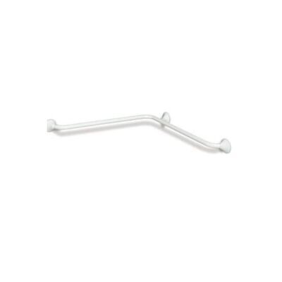 Hoekwandbeugel Handicare Linido Aangepast Sanitair Horizontaal 60×60 cm Wit