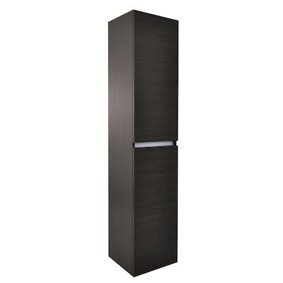 Hoge Kast 160 cm Wiesbaden Vision 160x35x35 Grey Oak (2 deuren)