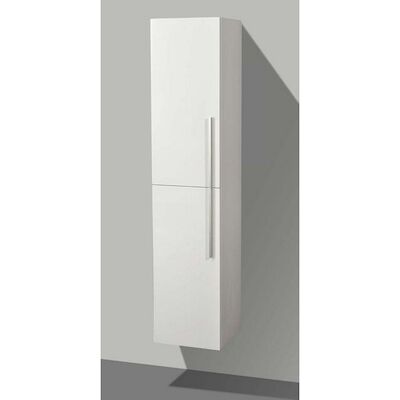 Hoge Kast 160cm Hoogglans wit