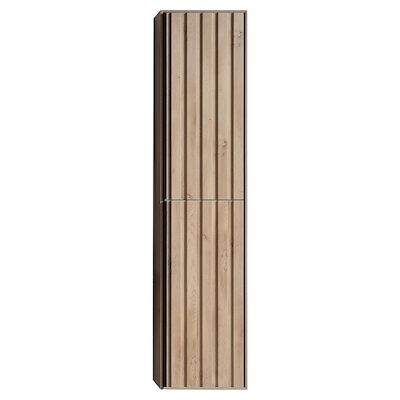 Hoge Kast Differnz Elin 160 cm Eiken