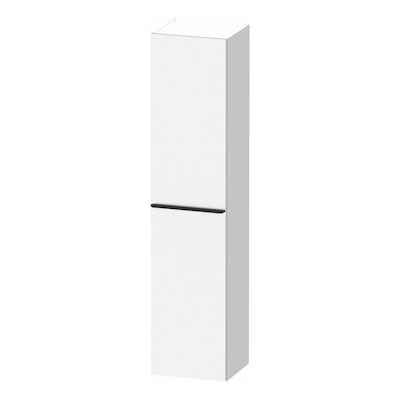 Hoge Kast Duravit D-Neo Kolomkast Wand 176 cm Linksdraaiend Mat Wit