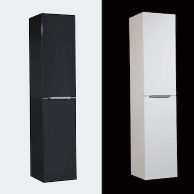 Hoge kast Essence 160x35x35 cm antraciet