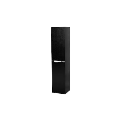 Hoge Kast EVO160 Exclusive Line 160x35x35 Black Wood