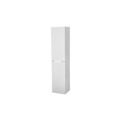 Hoge Kast EVO160 Exclusive Line 160x35x35 Hoogglans Wit