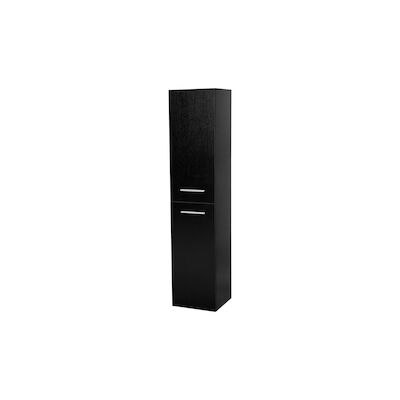 Hoge Kast EX160 Black Wood 160x35x35