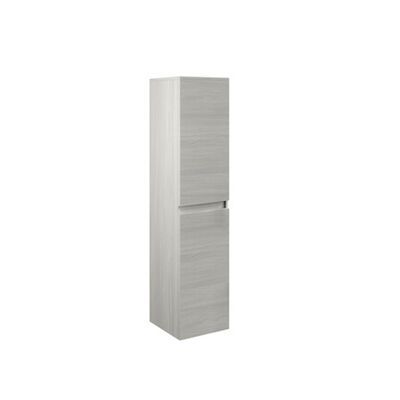 Hoge Kast Go By Van Marcke Limone 140×34 Cm Grijze Eik