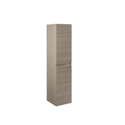 Hoge Kast Go By Van Marcke Limone 140×34 Cm Rook Eik